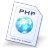 File Types Php Icon
